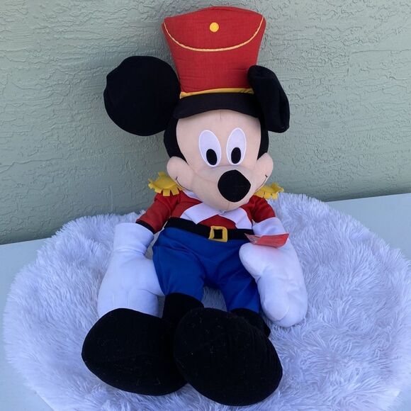 2002 Nutcracker GIANT Mickey Mouse 30” Plush & 16 Inch Mickey - Picture 4 of 16